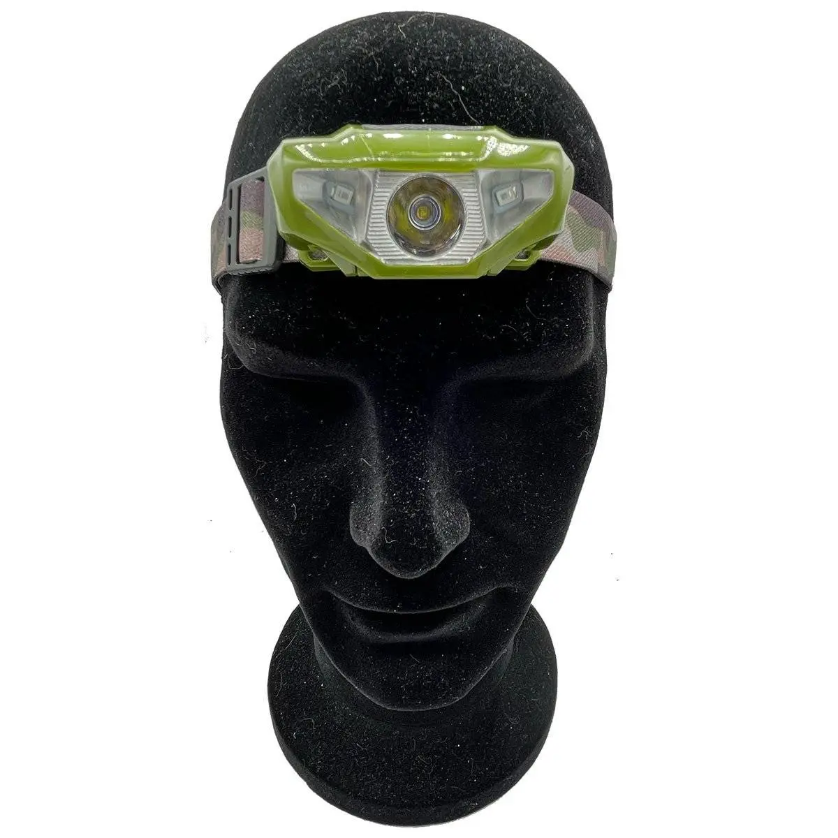 Silverpoint Infantry Head Torch with Red/Light Light - Image 5