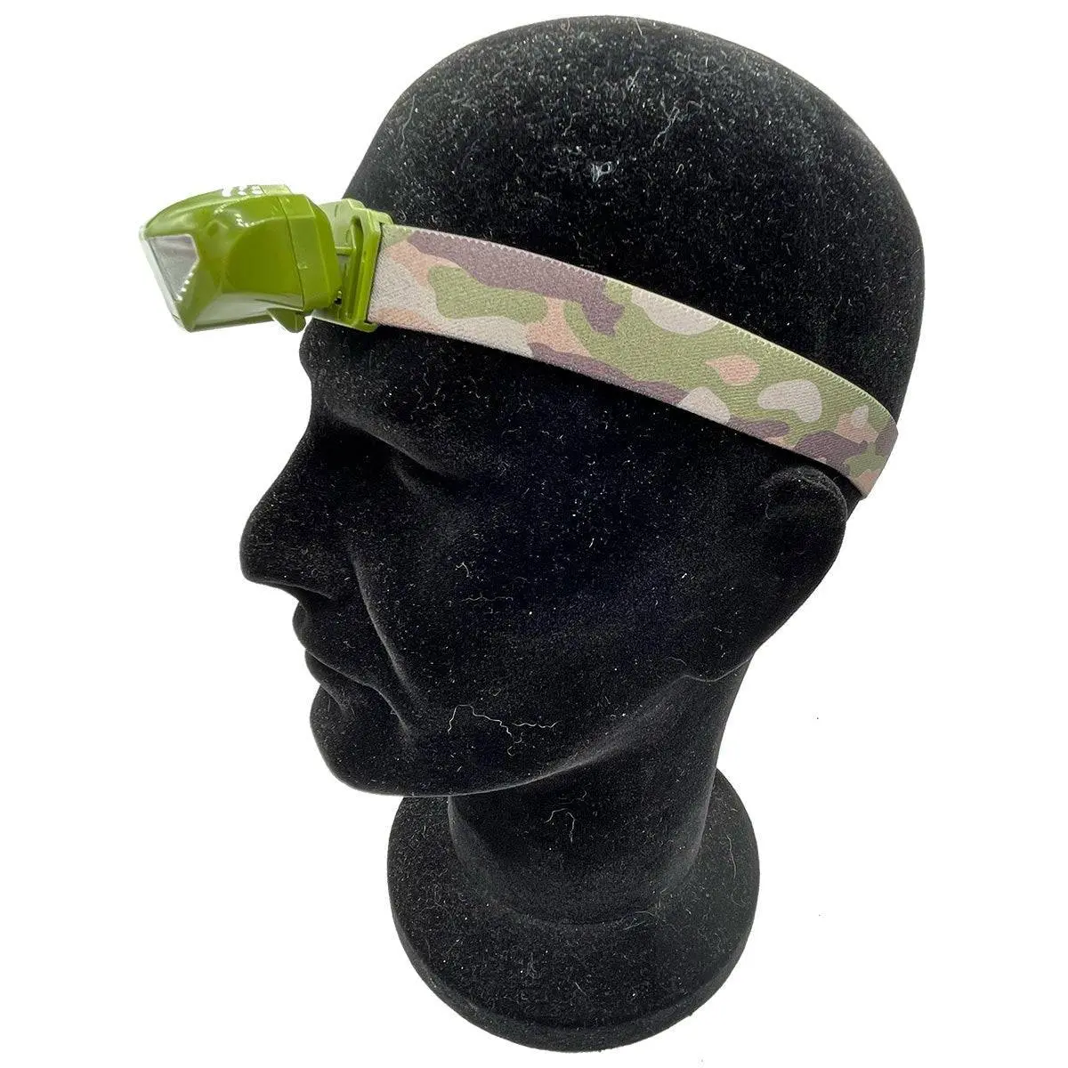Silverpoint Infantry Head Torch with Red/Light Light - Image 6