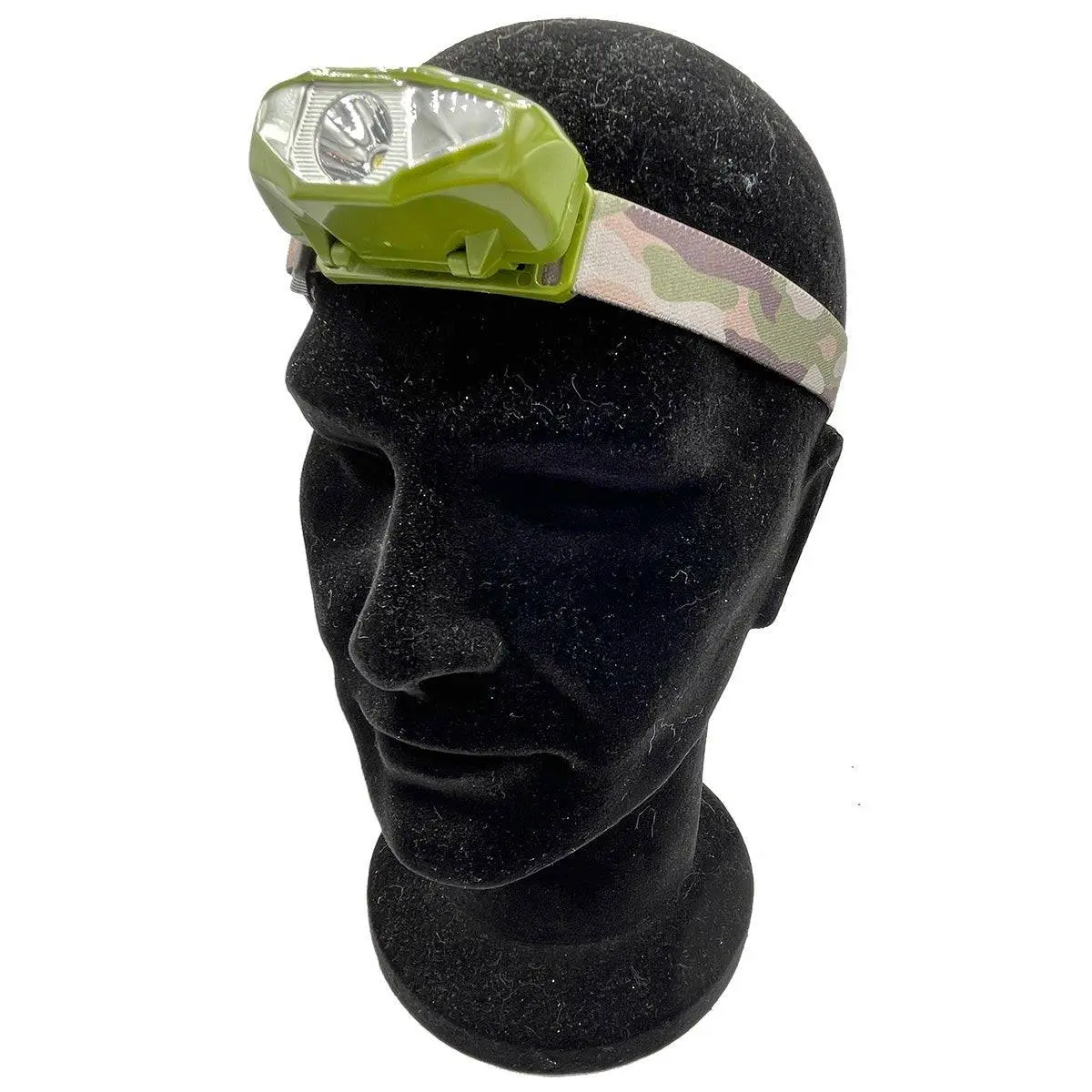 Silverpoint Infantry Head Torch with Red/Light Light - Image 7