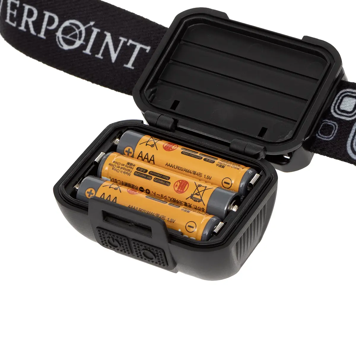 Silverpoint Ranger Head Torch with Red Light RC540 - Image 3