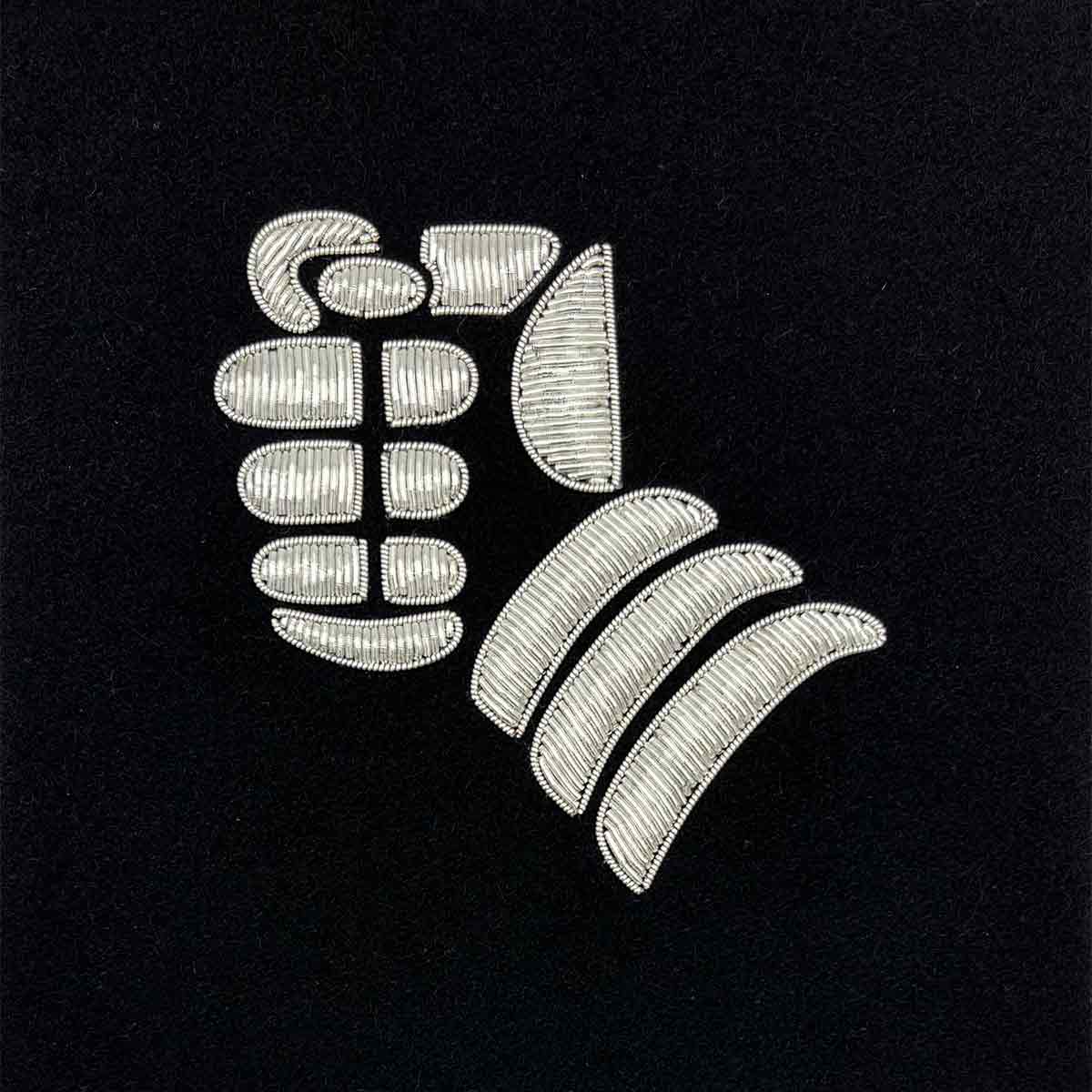 Single Frame Army Presentation with Badge and Plate - Image 10