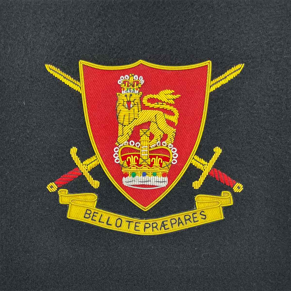 Single Frame Army Presentation with Badge and Plate - Image 11