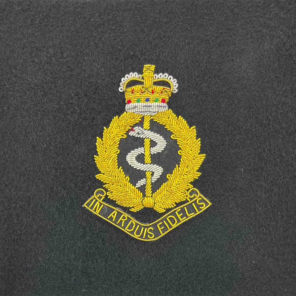 Single Frame Army Presentation with Badge and Plate - Image 14