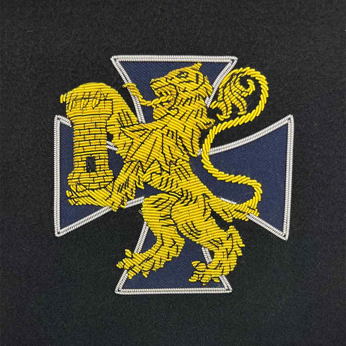 Single Frame Army Presentation with Badge and Plate - Image 17