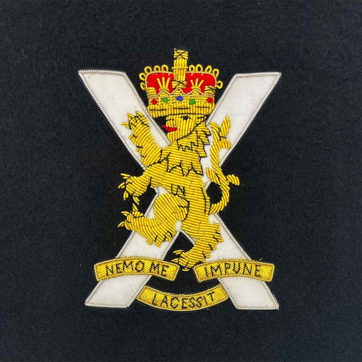 Single Frame Army Presentation with Badge and Plate - Image 29