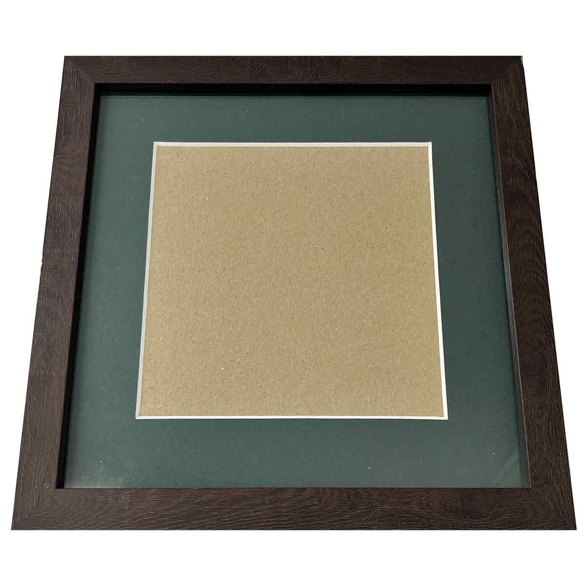 Single Frame Army Presentation with Badge and Plate - Image 3