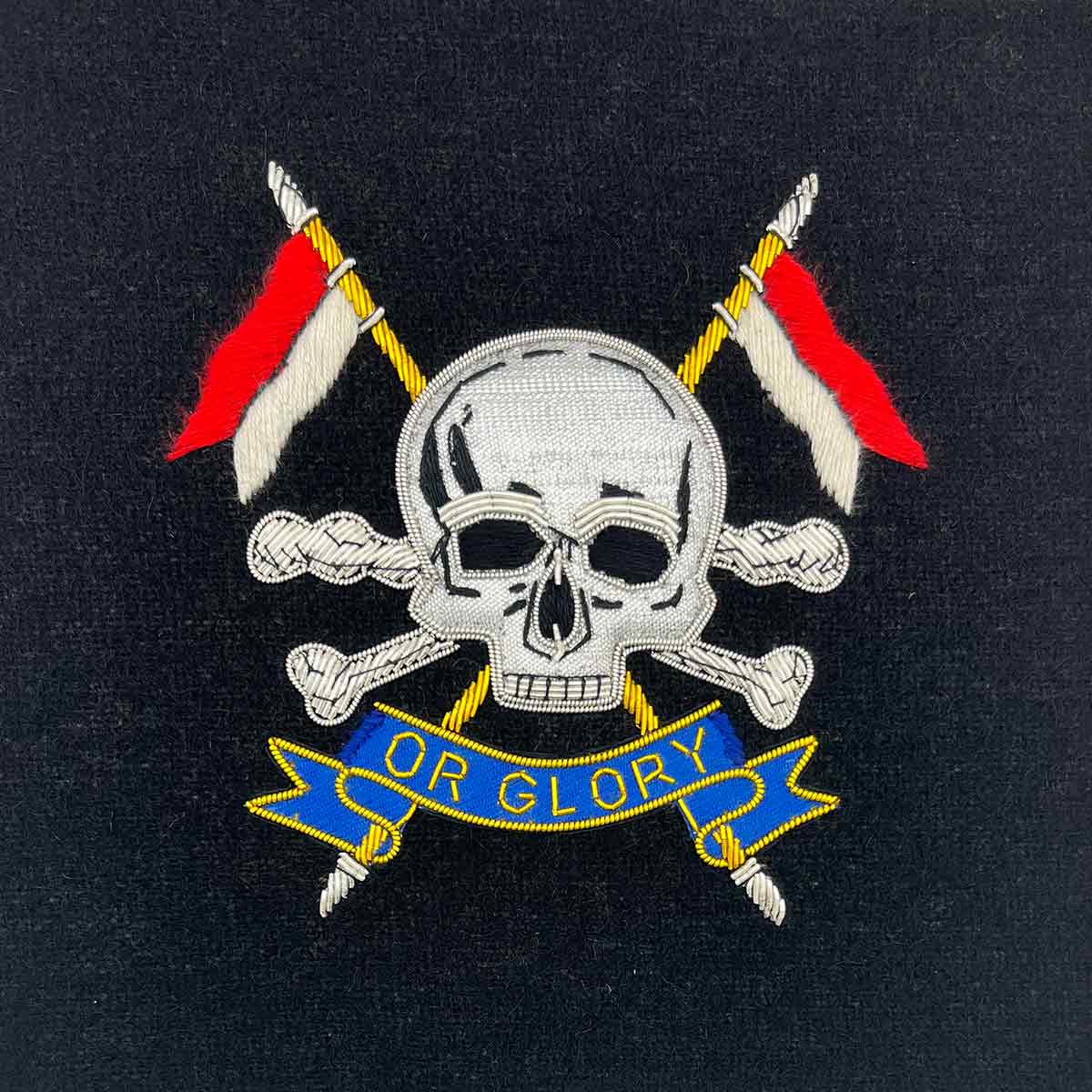 Single Frame Army Presentation with Badge and Plate - Image 30