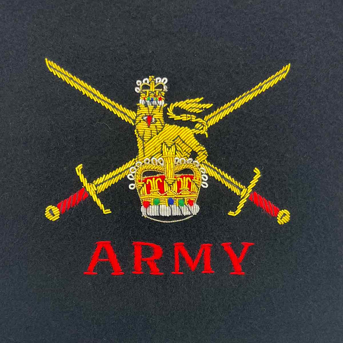 Single Frame Army Presentation with Badge and Plate - Image 35