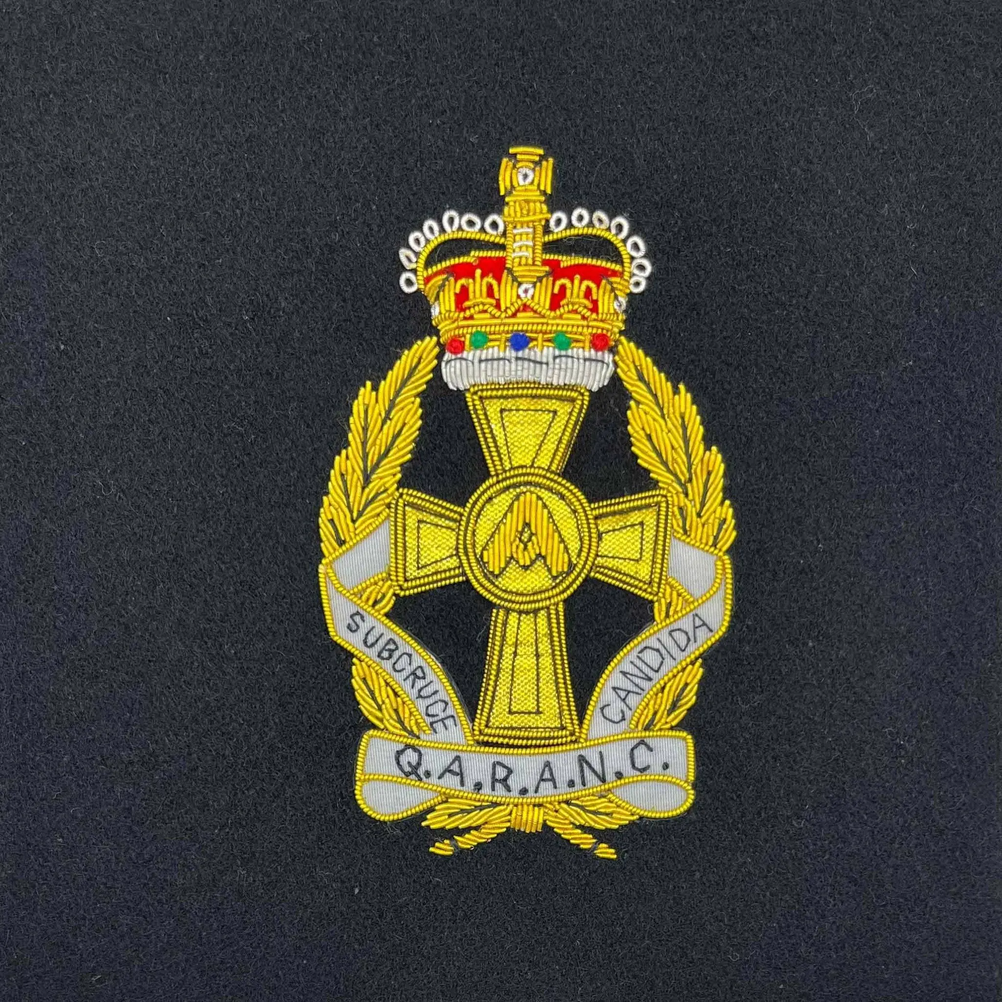 Single Frame Army Presentation with Badge and Plate - Image 4