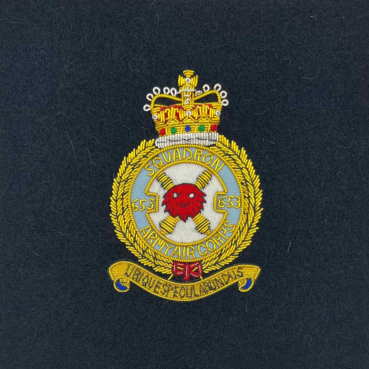 Single Frame Army Presentation with Badge and Plate - Image 46