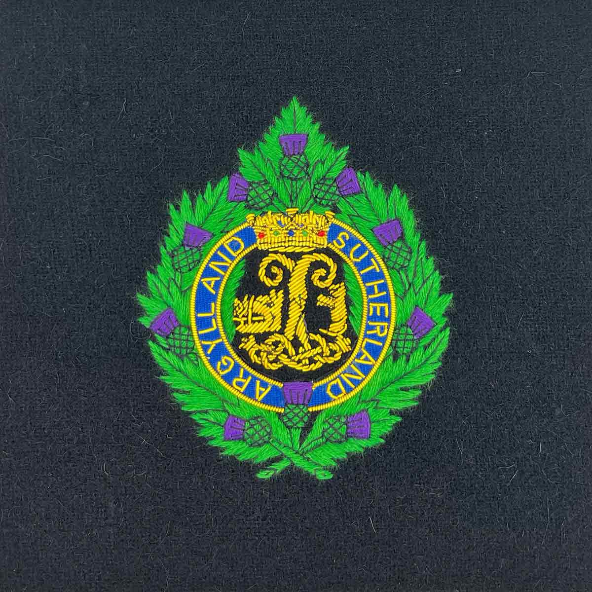 Single Frame Army Presentation with Badge and Plate - Image 50