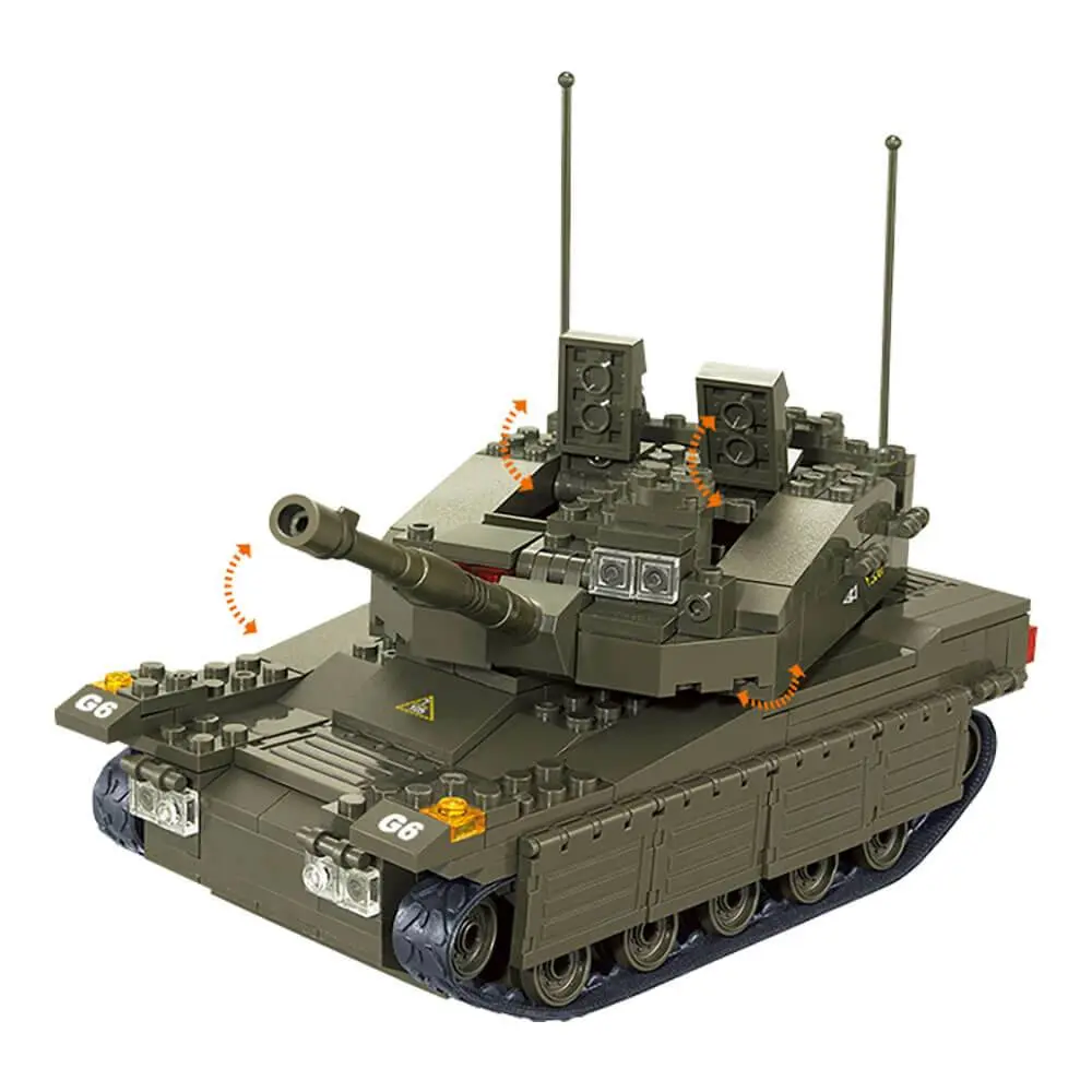 Sluban Army Large Battle Tank M38-B0305 - Image 3