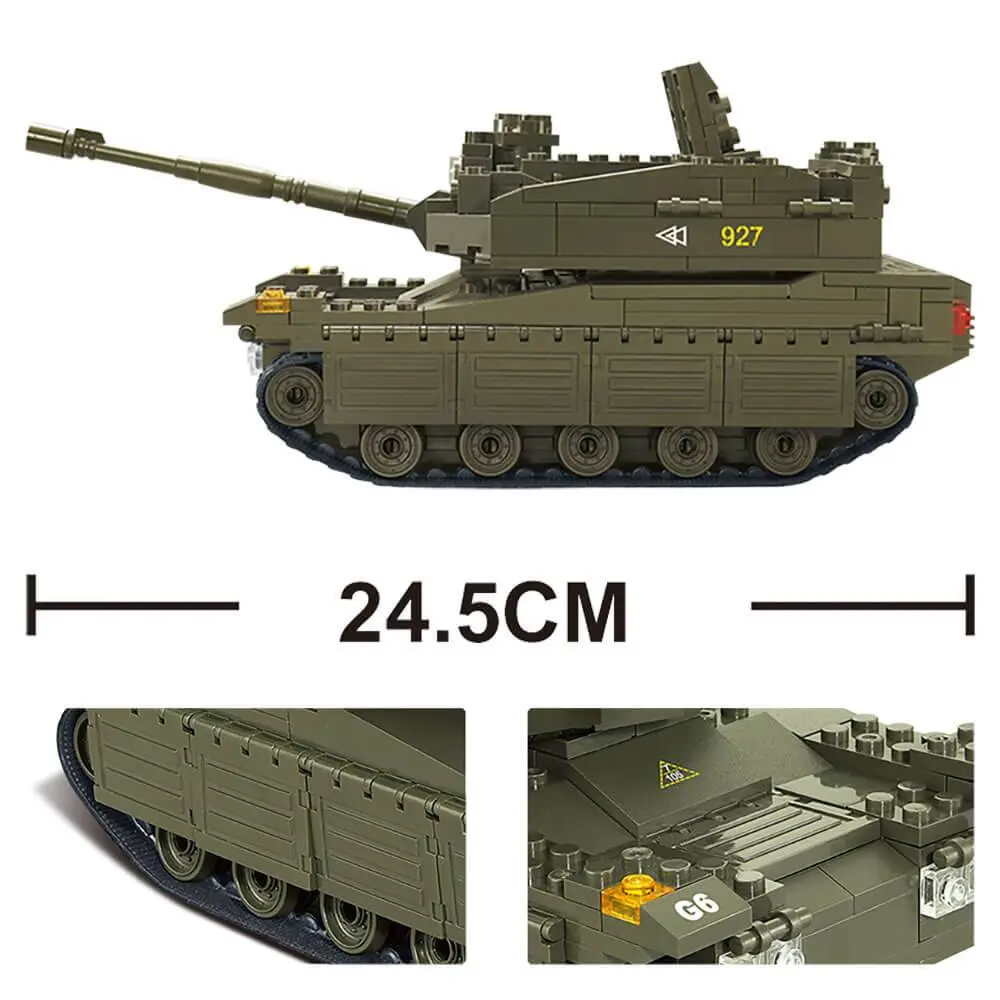 Sluban Army Large Battle Tank M38-B0305 - Image 4