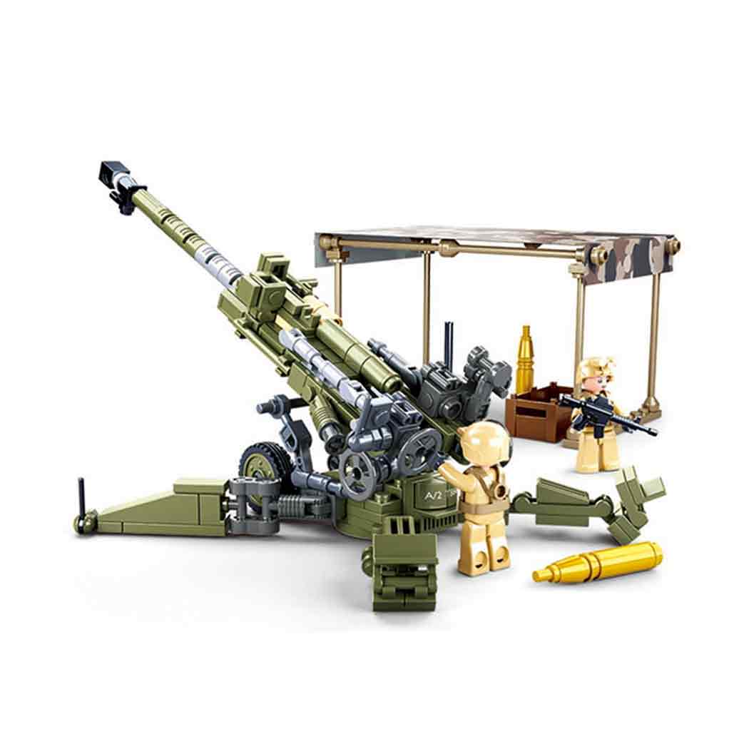 Sluban Army M777 Howitzer Set M38-B0890