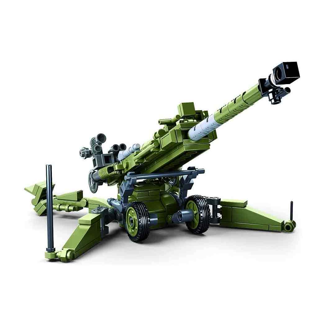 Sluban Army M777 Howitzer Set M38-B0890 - Image 2