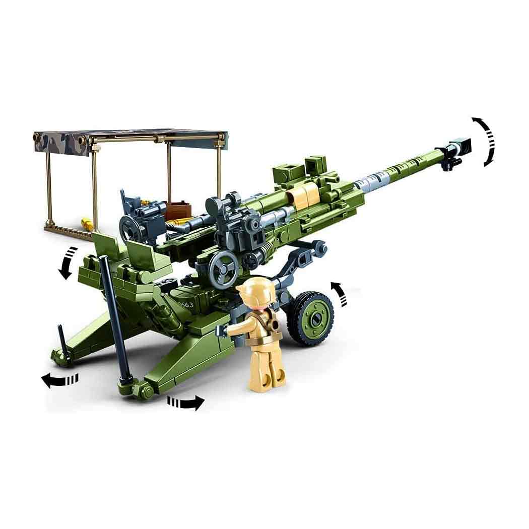 Sluban Army M777 Howitzer Set M38-B0890 - Image 3