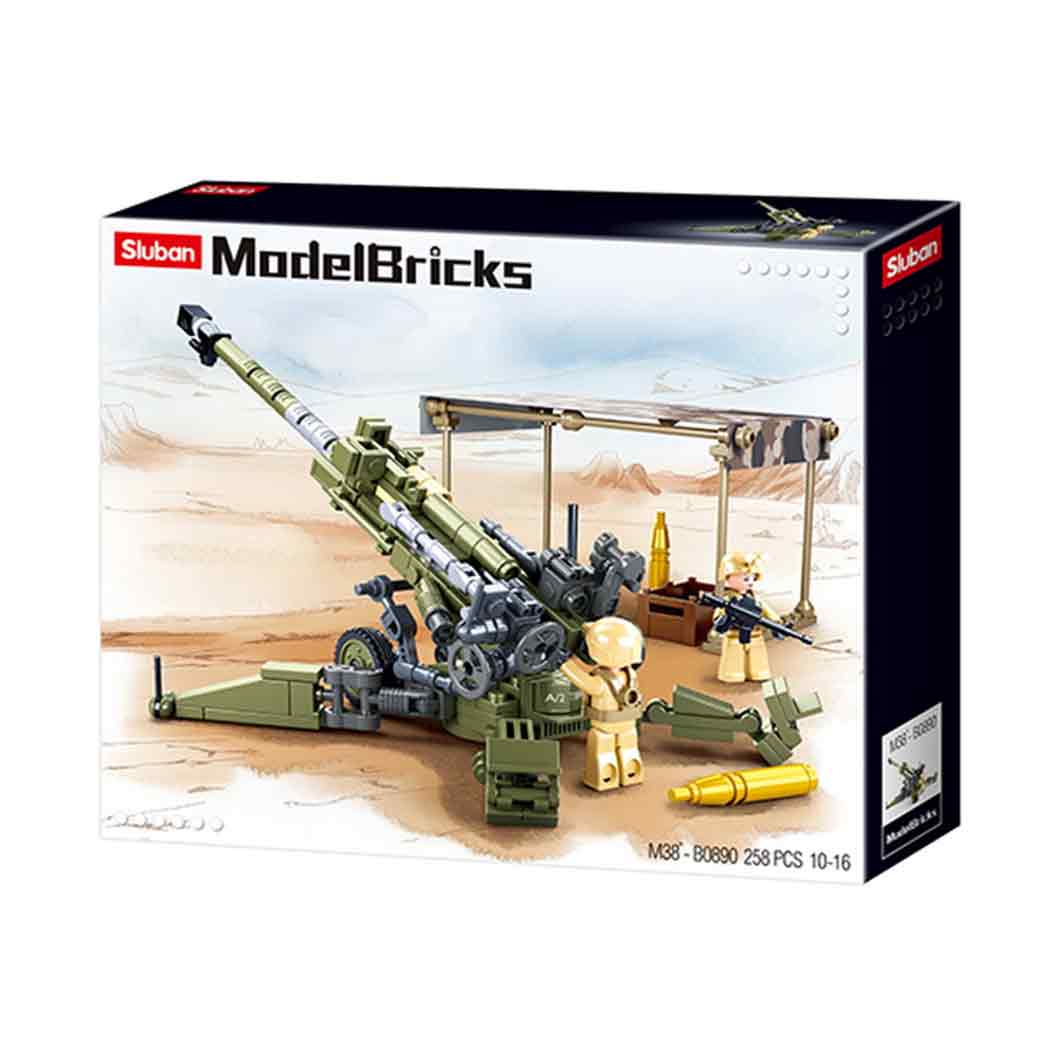 Sluban Army M777 Howitzer Set M38-B0890 - Image 4
