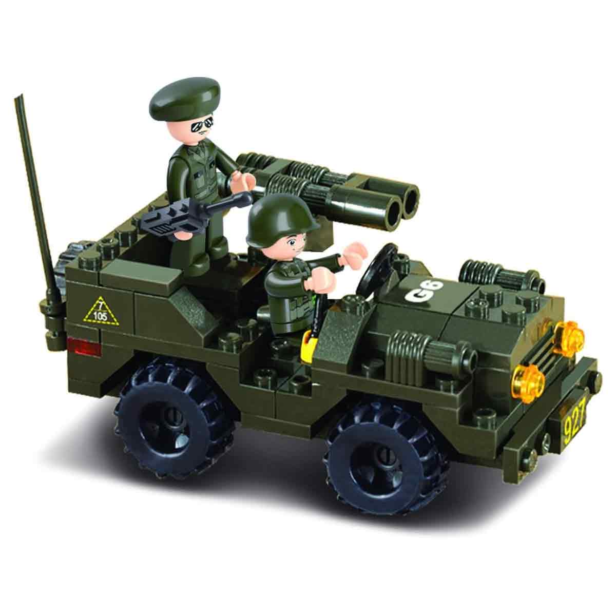 Sluban Army Off-Road Jeep Set M38-B5800 - Image 2