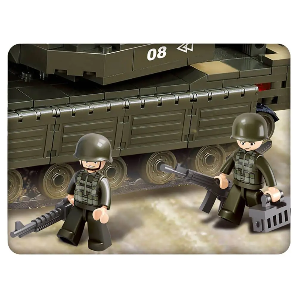 Sluban Army Small Battle Tank M38-B6500 - Image 5