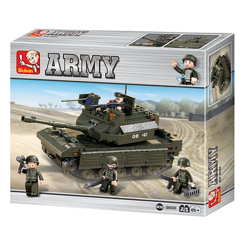 Sluban Army Small Battle Tank M38-B6500 - Image 6