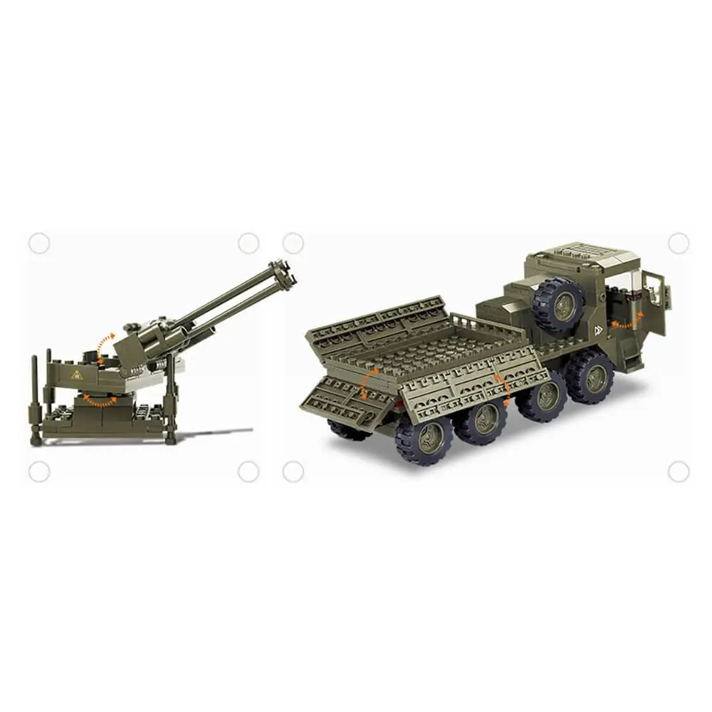 Sluban Heavy Truck Kit M38-B0302 - Image 3