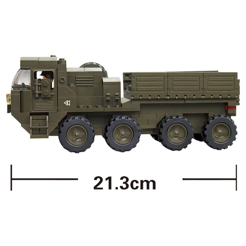 Sluban Heavy Truck Kit M38-B0302 - Image 4