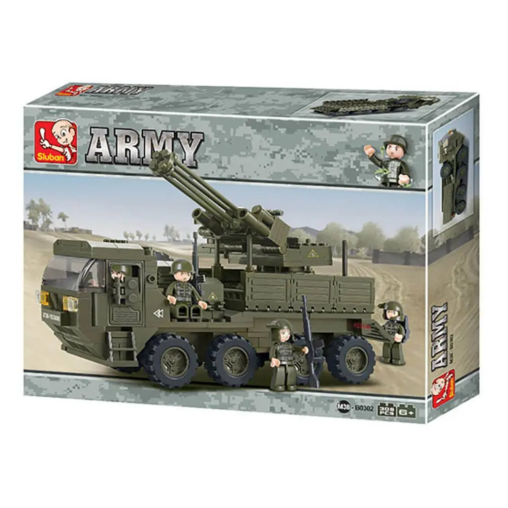 Sluban Heavy Truck Kit M38-B0302 - Image 5