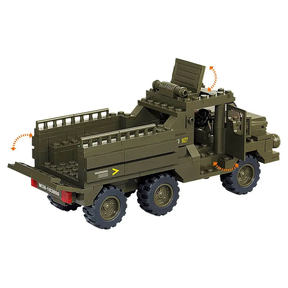 Sluban Troop Transporter Kit M38-B0301 - Image 3