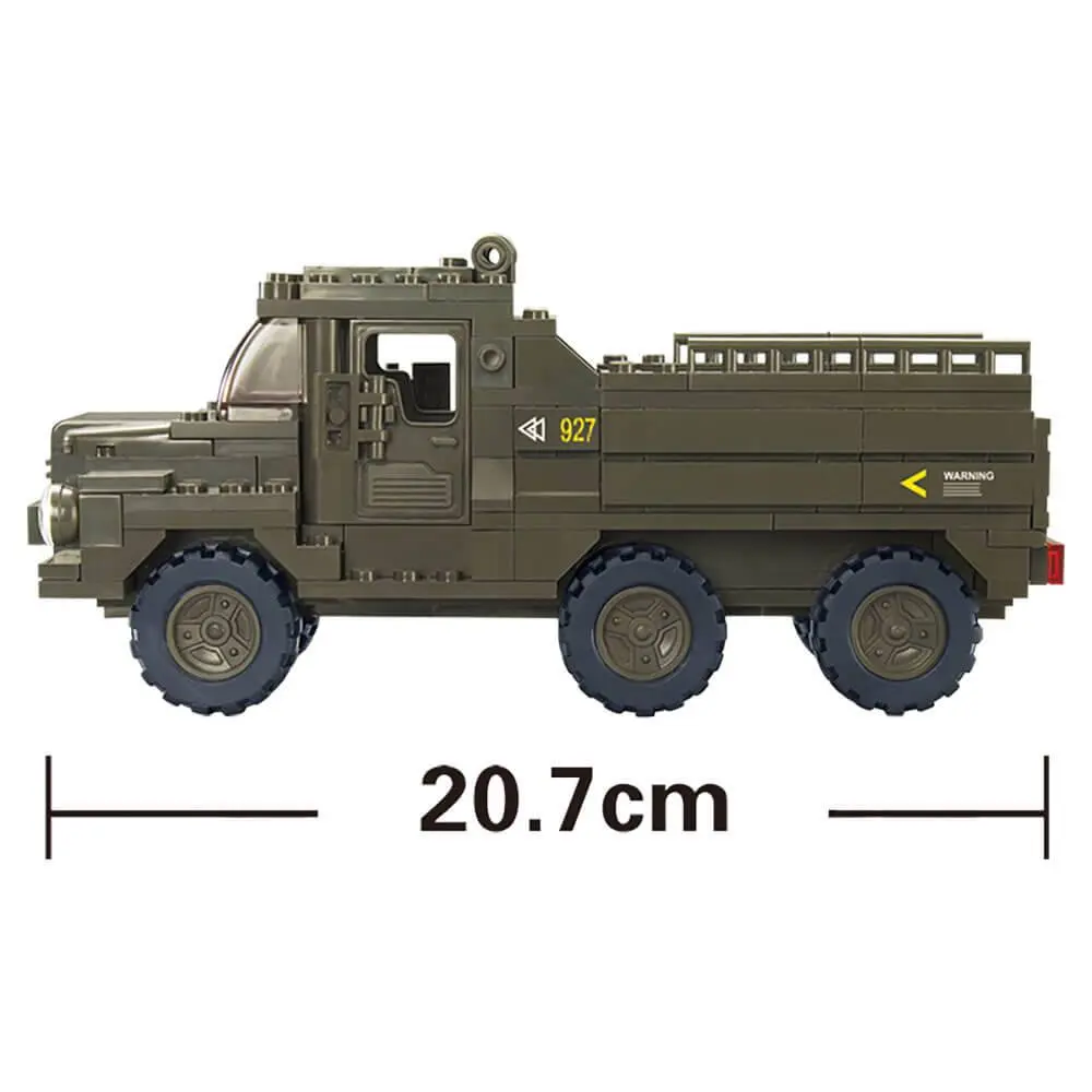 Sluban Troop Transporter Kit M38-B0301 - Image 4