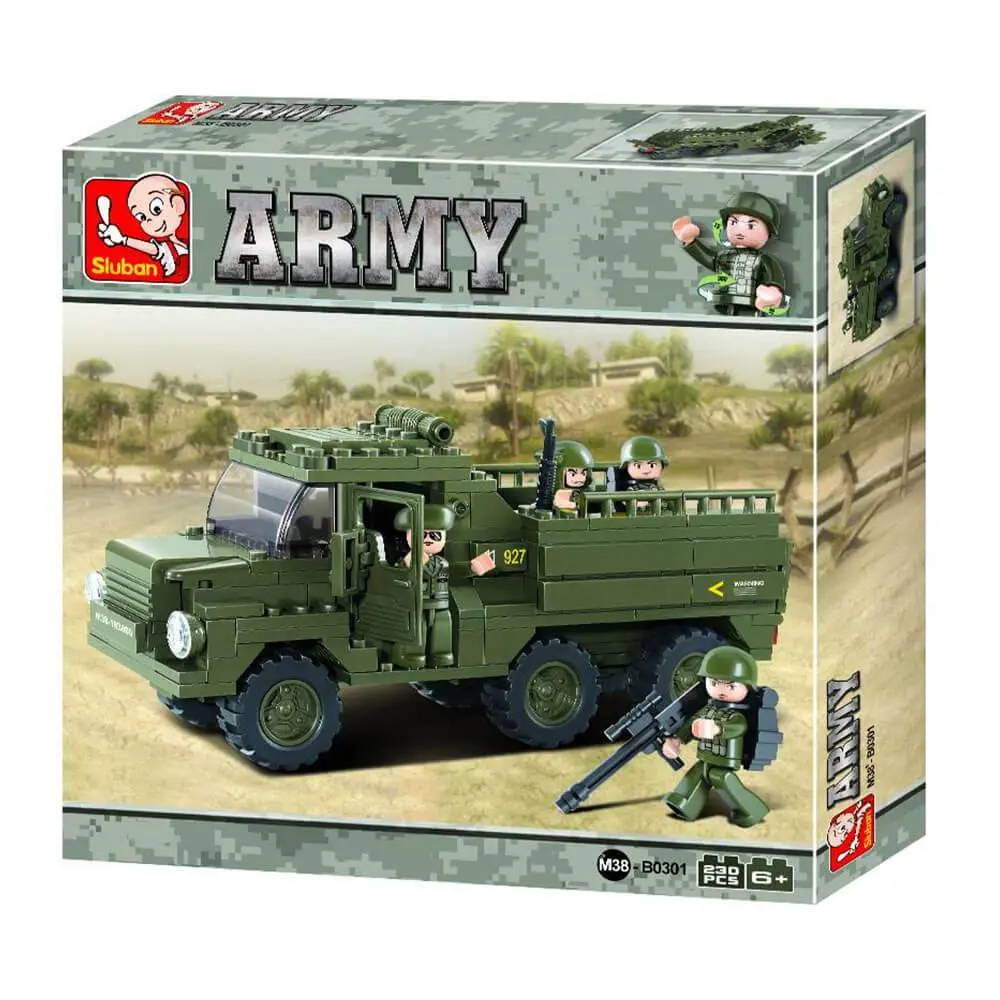 Sluban Troop Transporter Kit M38-B0301 - Image 5