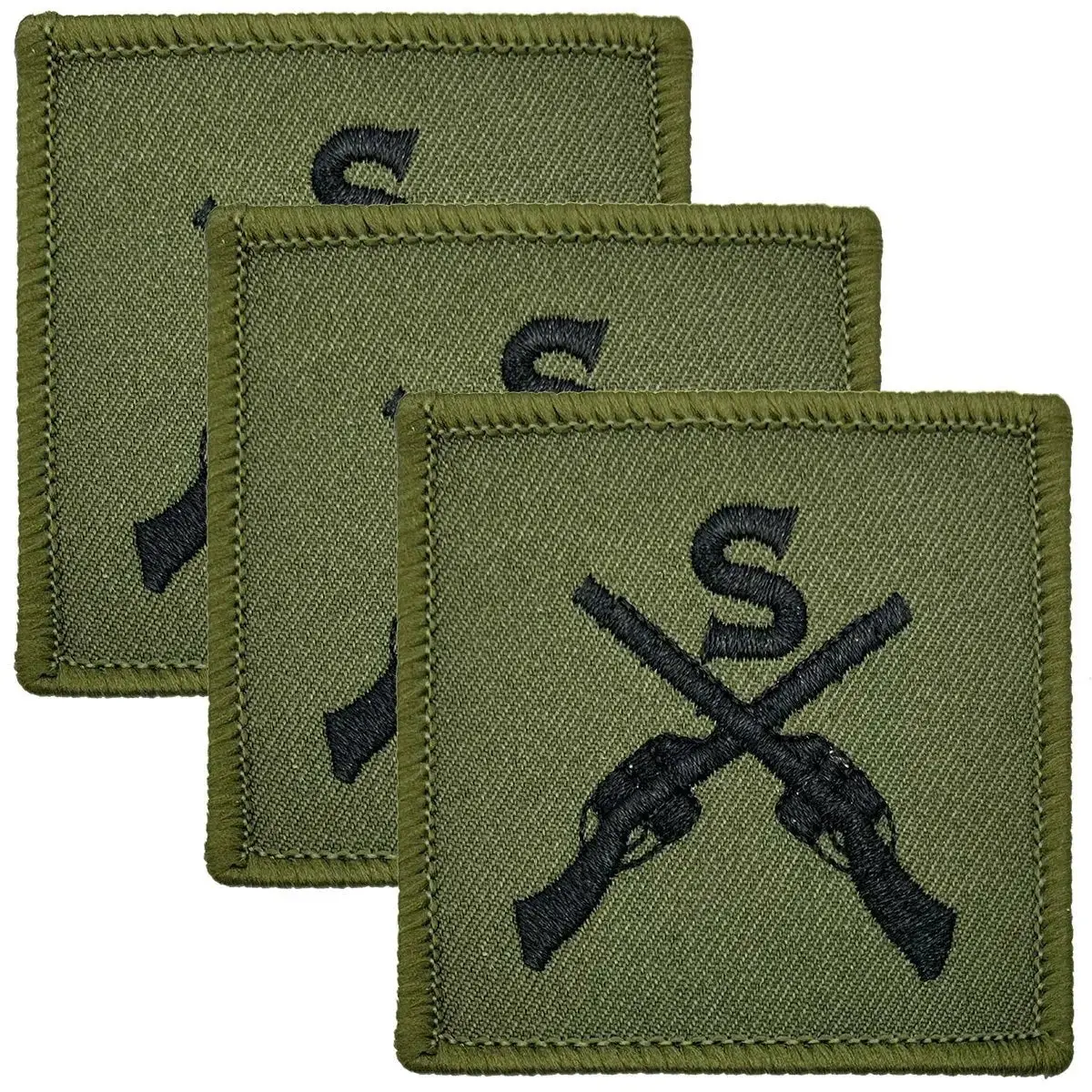 Sniper Trade TRF - Iron or Sewn On Patch