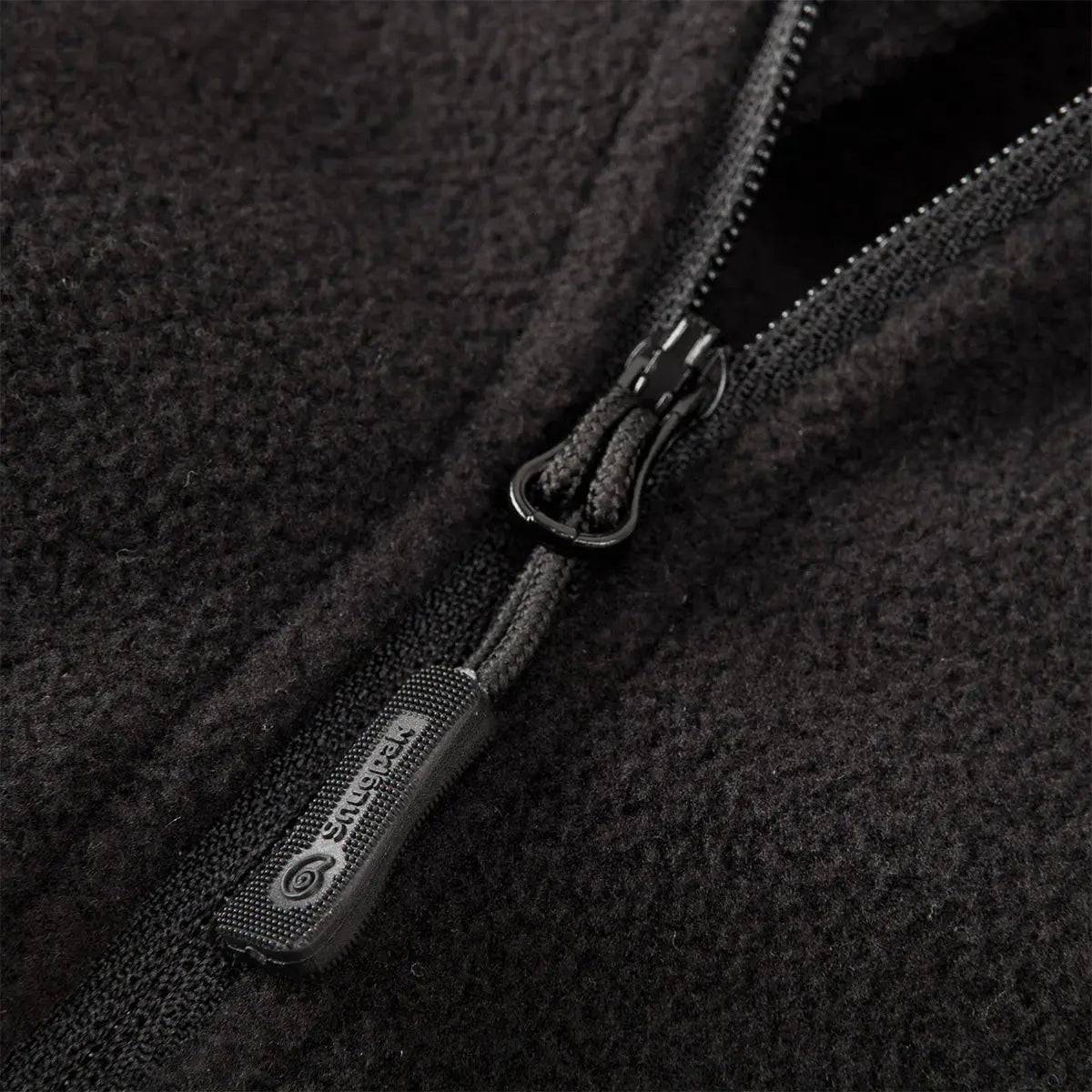 Snugpak Impact Fleece Shirt Black - Image 3