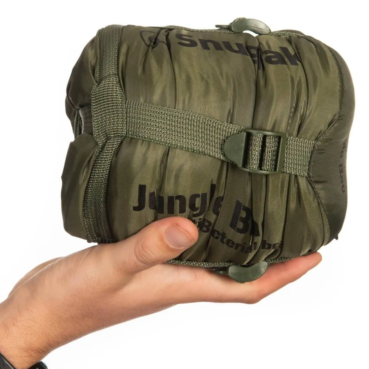 Snugpak Jungle Sleeping Bag with Mosquito Net - Image 4