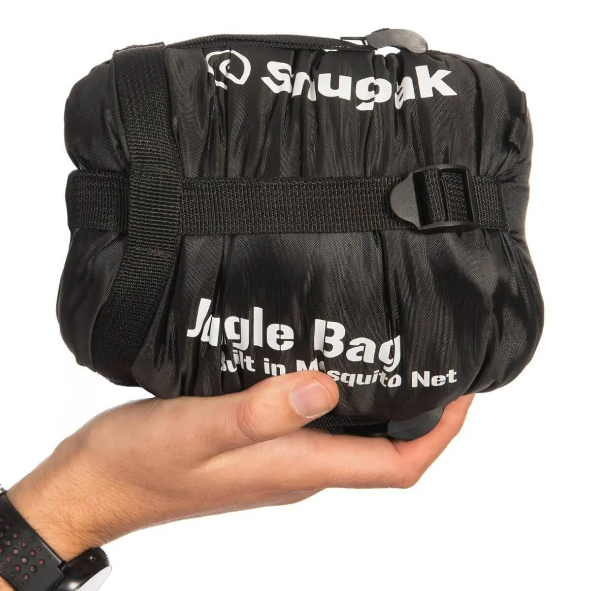 Snugpak Jungle Sleeping Bag with Mosquito Net - Image 5