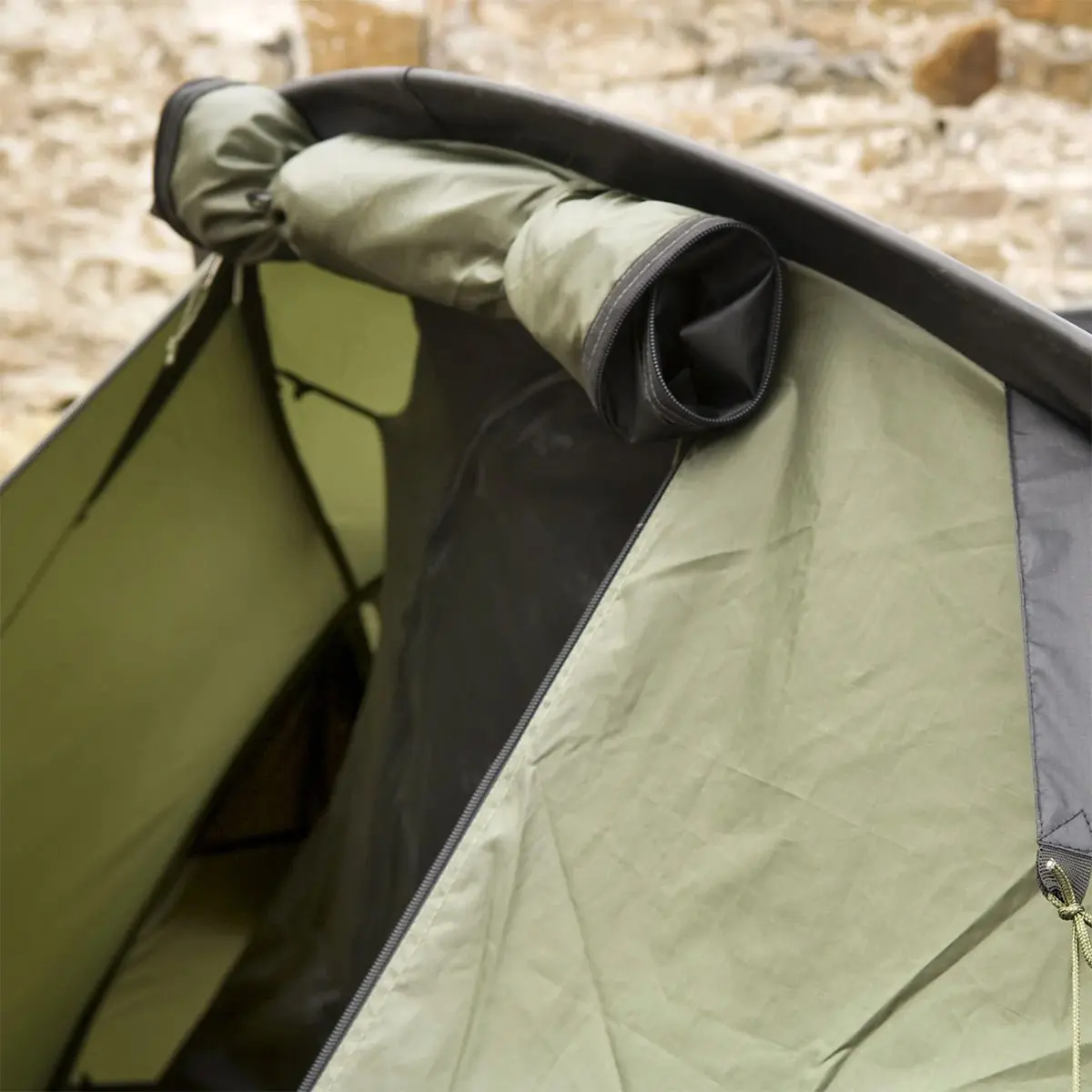 Snugpak Scorpion 2 IX Hiking Tent Olive - Image 3