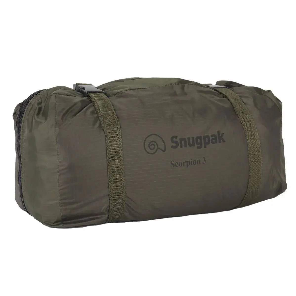 Snugpak Scorpion 3 IX Hiking Tent Olive - Image 7