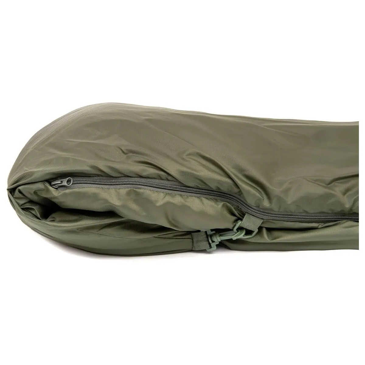 Snugpak Softie Elite 1 Sleeping Bag Olive Green - Image 3