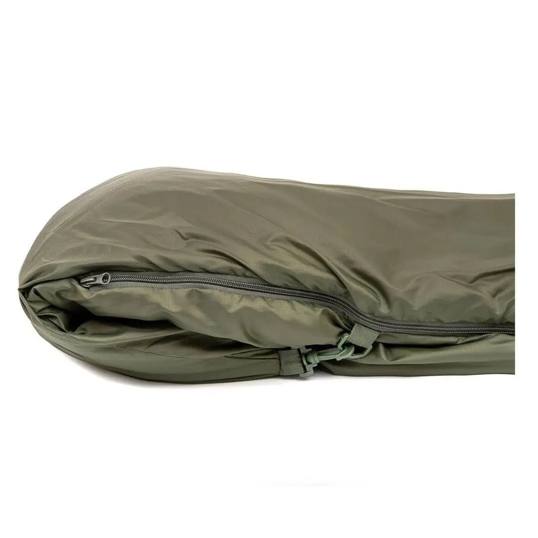 Snugpak Softie Elite 2 Sleeping Bag Olive Green - Image 3