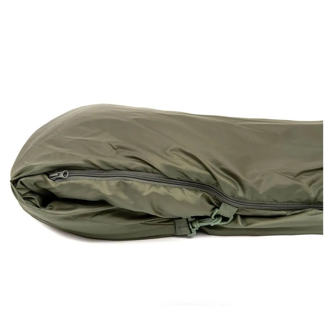 Snugpak Softie Elite 3 Sleeping Bag Olive Green - Image 3