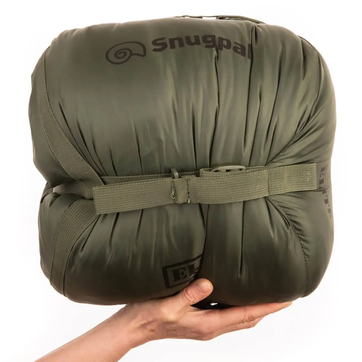 Snugpak Softie Elite 5 Sleeping Bag Olive Green - Image 4