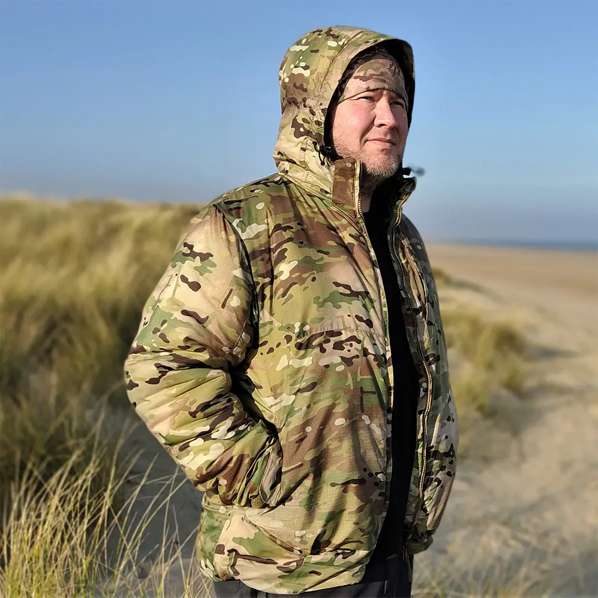 Snugpak Spearhead Midweight Insulated Jacket WGTE Multicam - Image 4