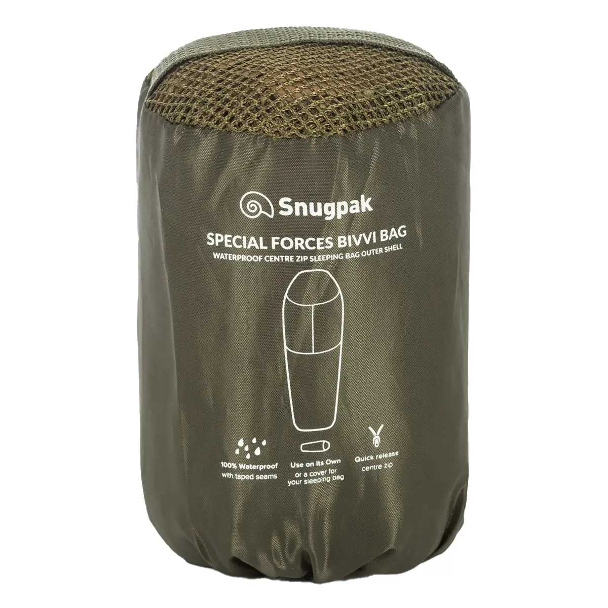 Snugpak Special Forces Waterproof Bivvi Bag WGTE - Image 5
