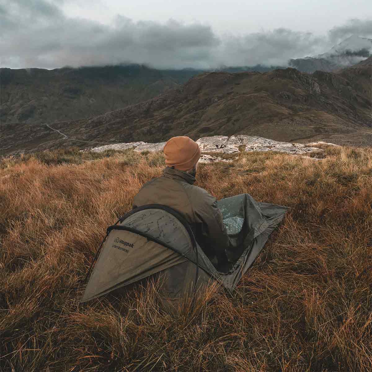 Snugpak Stratosphere Hooped Bivvi Tent - One Person Basha Shelter - Image 3