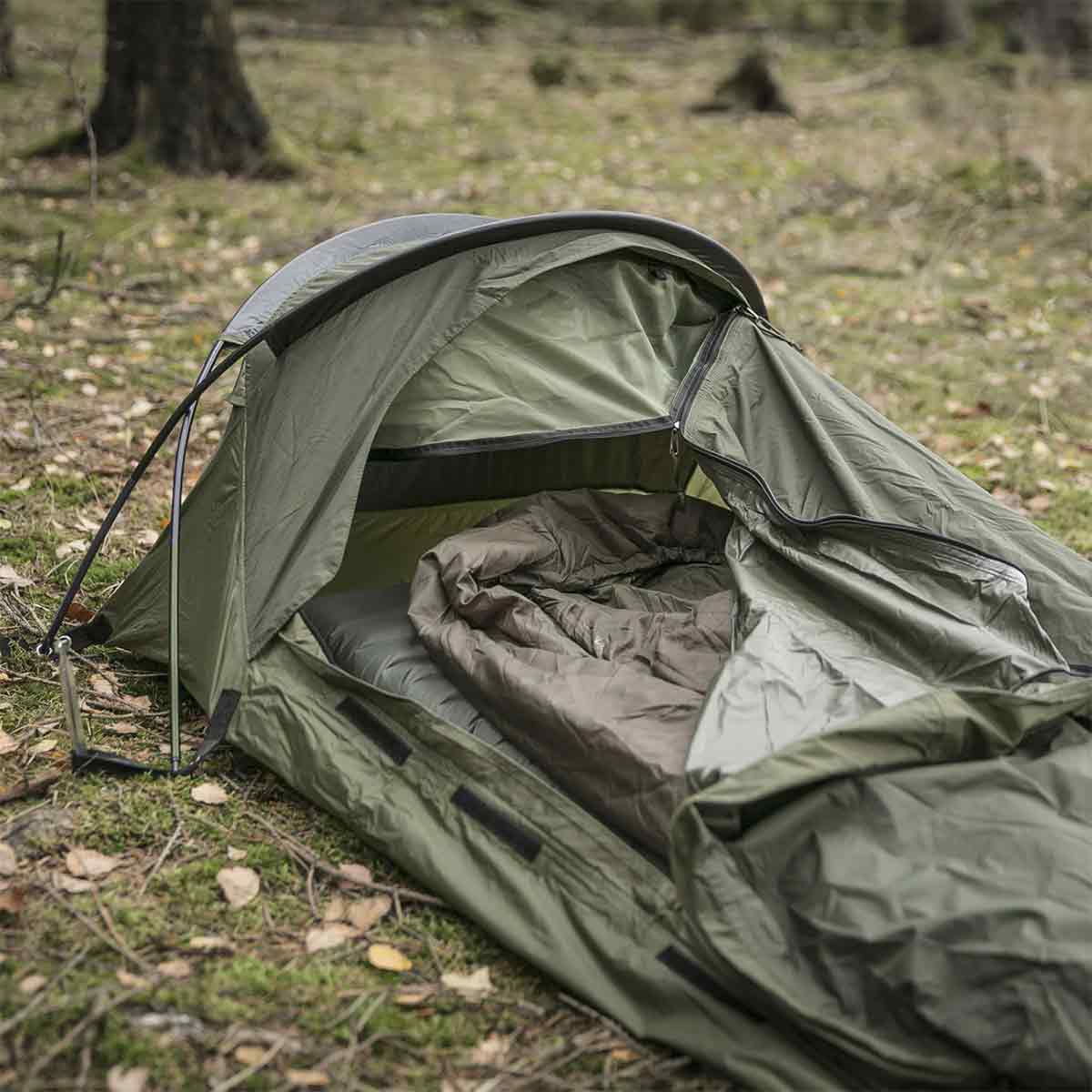 Snugpak Stratosphere Hooped Bivvi Tent - One Person Basha Shelter - Image 4