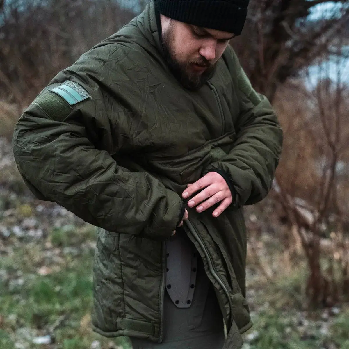Snugpak Tactical Softie Smock Olive - Image 6