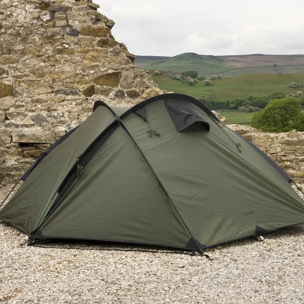 Snugpak The Bunker IX Expedition Camping Tent Olive - Image 2