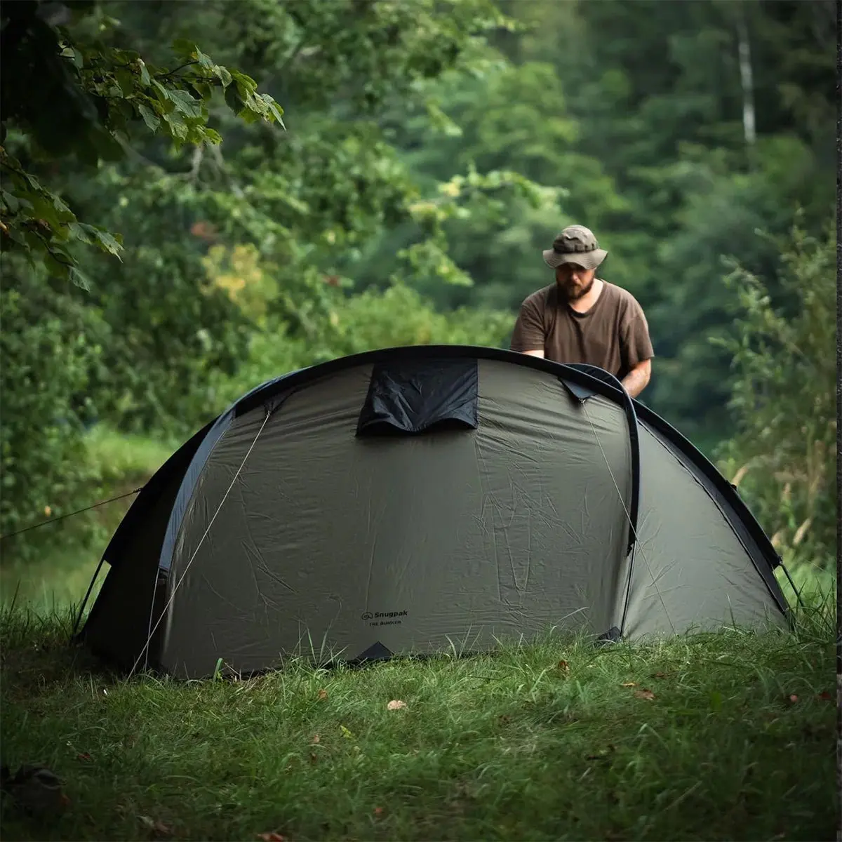 Snugpak The Bunker IX Expedition Camping Tent Olive - Image 4