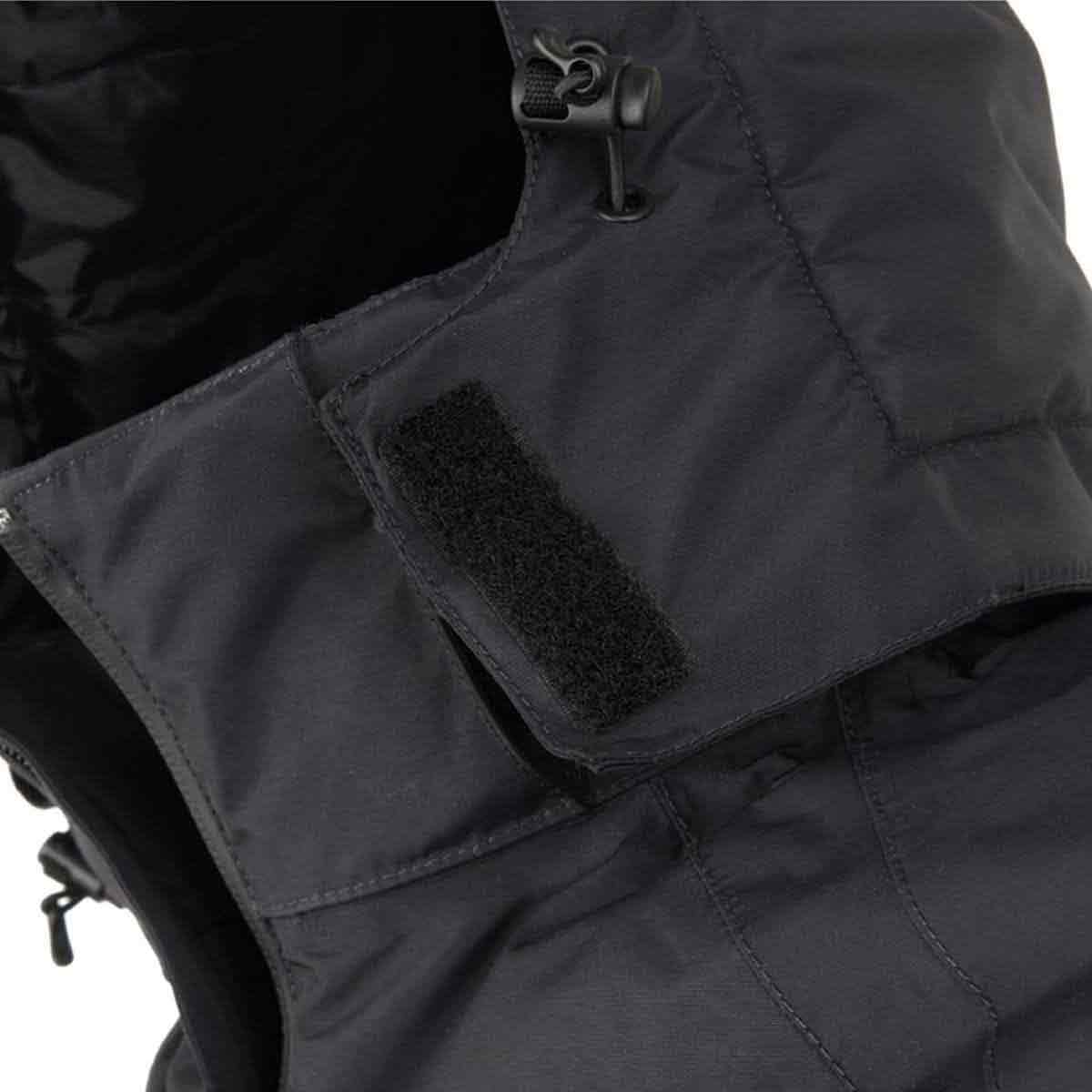 Snugpak Torrent Waterproof Insulated Black Jacket - Image 4
