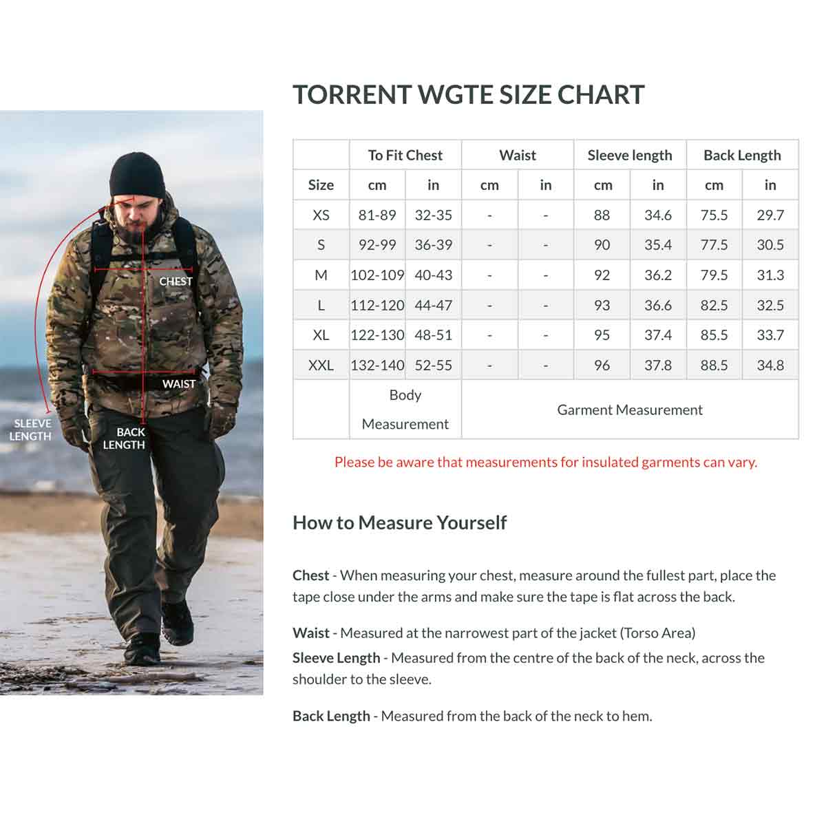 Snugpak Torrent Waterproof Insulated Black Jacket - Image 8