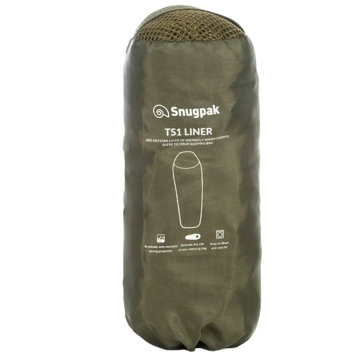 Snugpak TS1 Sleeping Bag Liner - Image 3